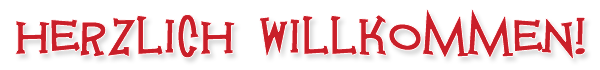 Herzlich willkommen